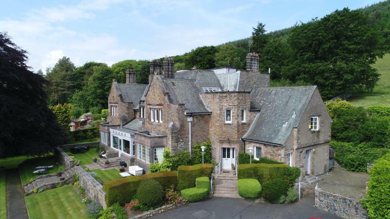Windlestraw Bed & Breakfast Walkerburn Luaran gambar